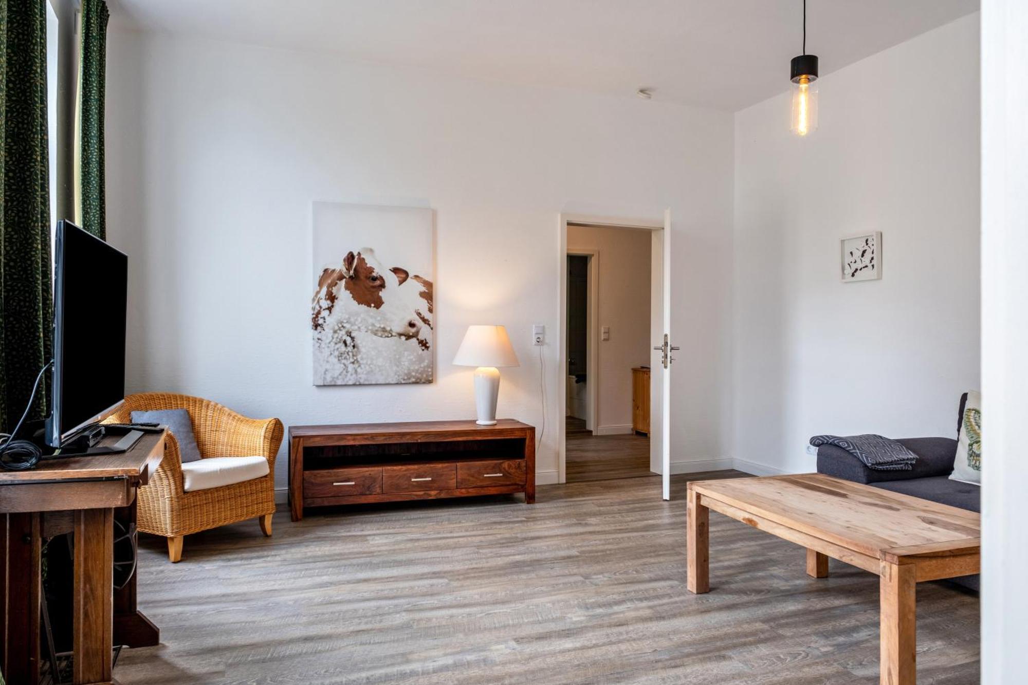 Ferienwohnung Flut Sandstedt Exterior foto