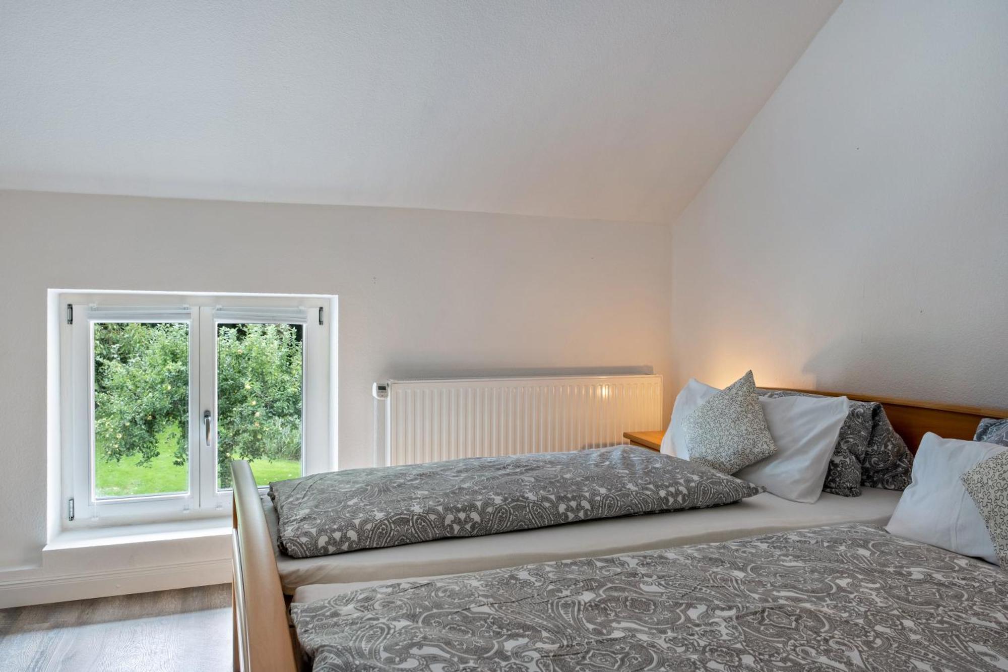 Ferienwohnung Flut Sandstedt Exterior foto
